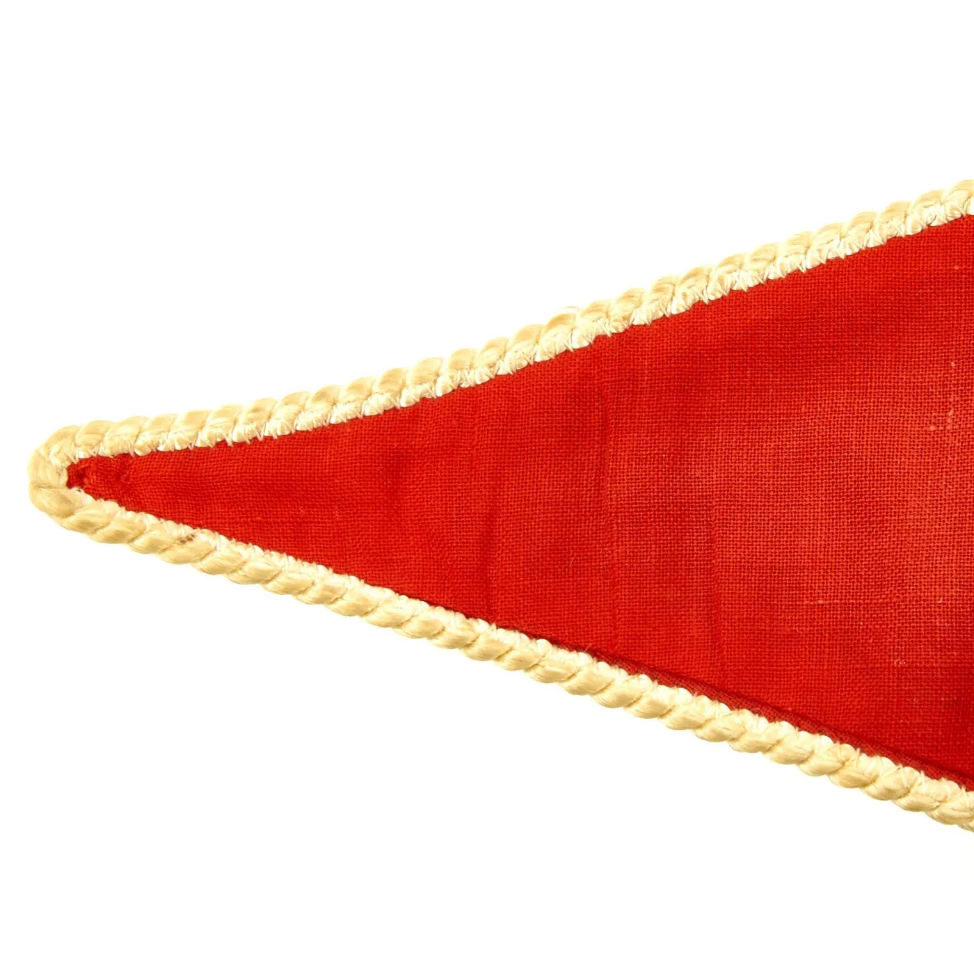 Original German WWII NSDAP National Socialist Vehicle Staff Pennant Flag