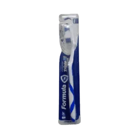 OT FORMULA TRIPLE ACTION SOFT TOOTH BRUSH