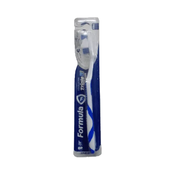 OT FORMULA TRIPLE ACTION SOFT TOOTH BRUSH