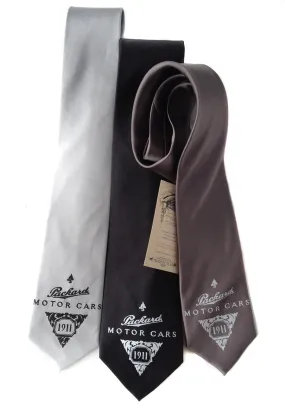 Packard Motors 1911 Insignia Silk Necktie