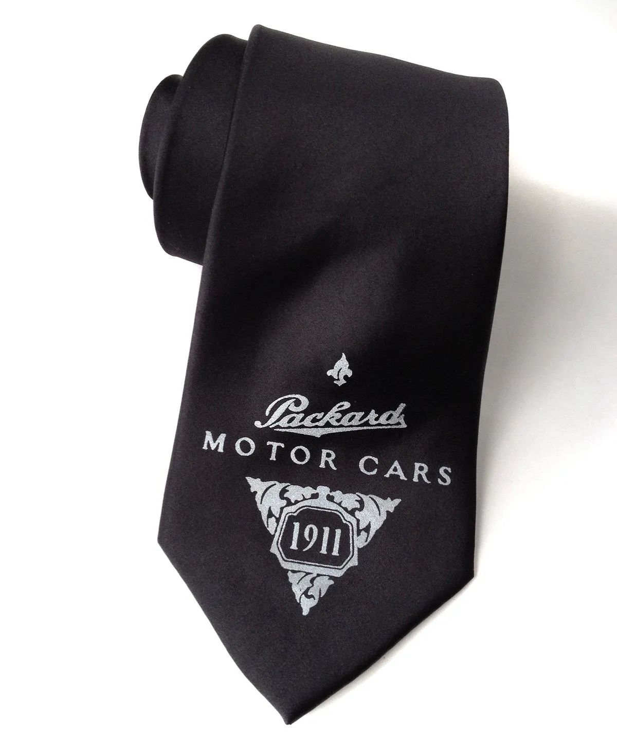 Packard Motors 1911 Insignia Silk Necktie