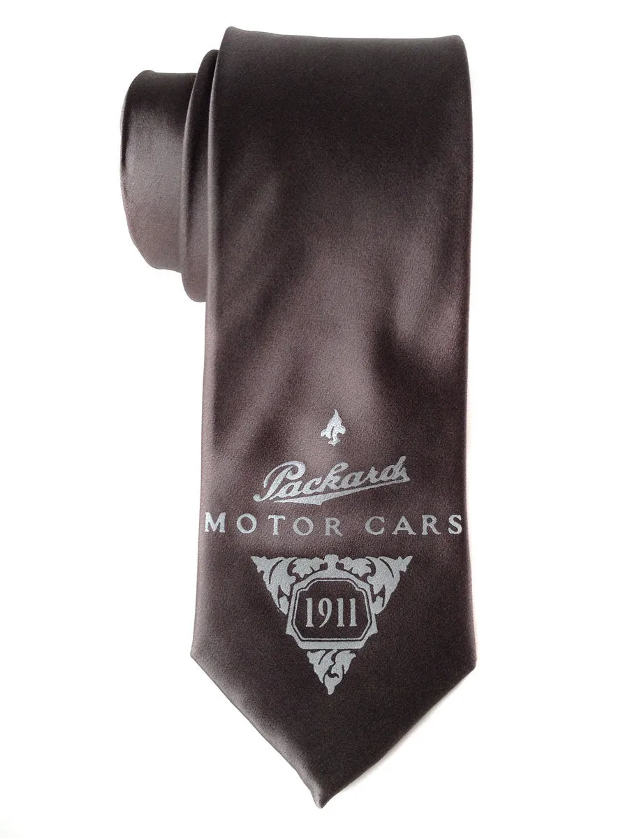 Packard Motors 1911 Insignia Silk Necktie