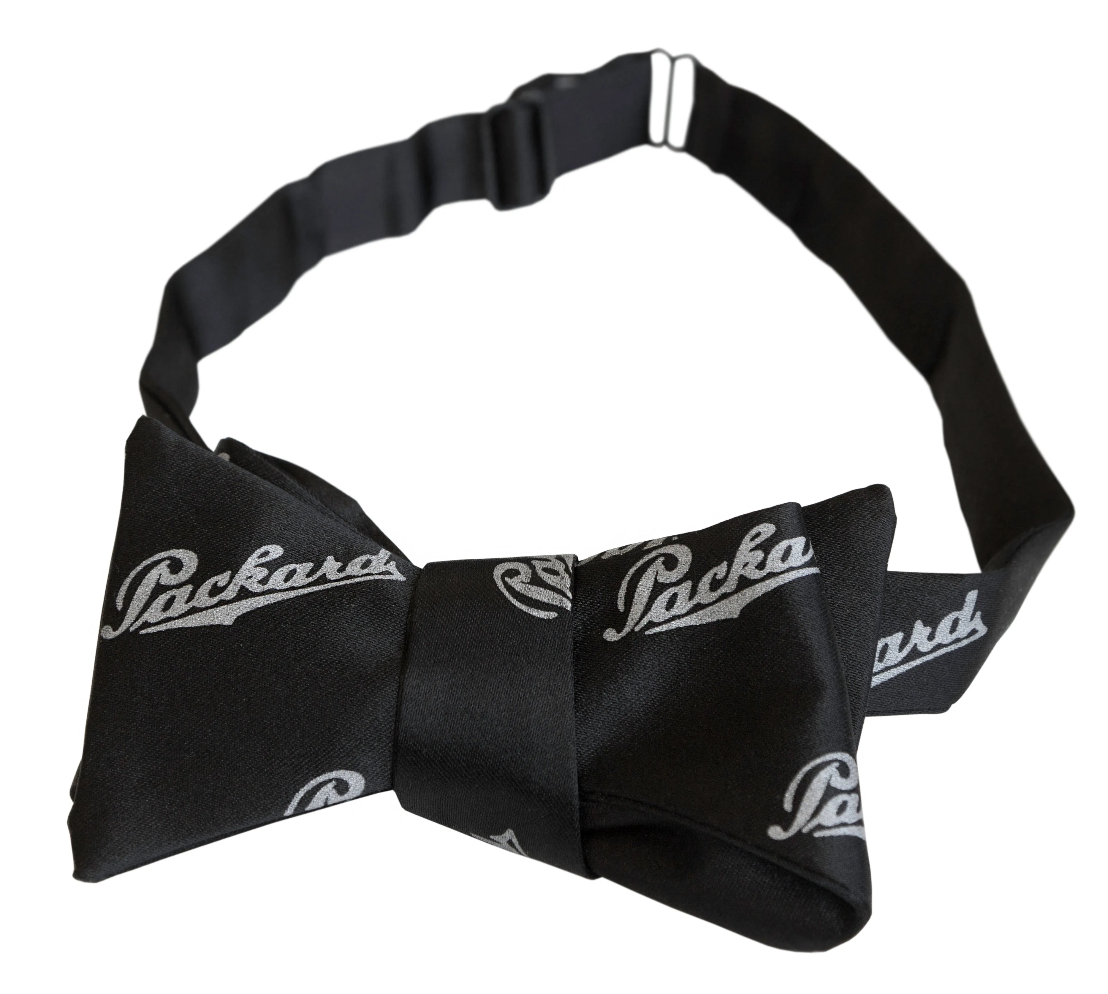 Packard Script Pattern Bow Tie