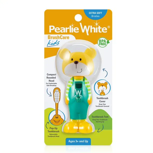 Pearlie White Pearlie White Kids Toothbrush - Bear