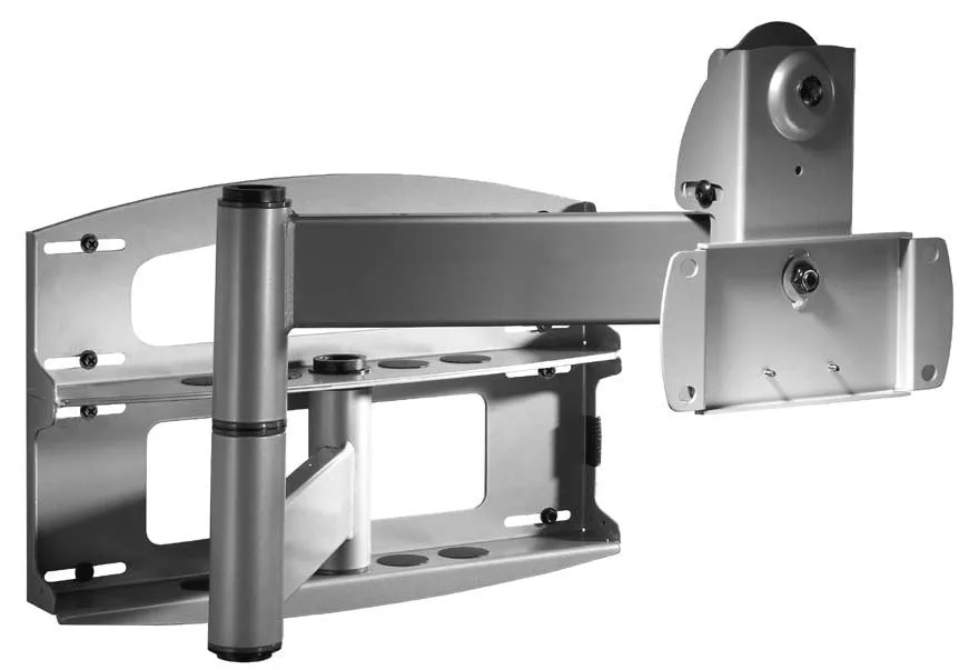 Peerless PLA60 Articulating Wall Arm for 37in- 60in Flat Panel Screens Weighing Up to 175 lb