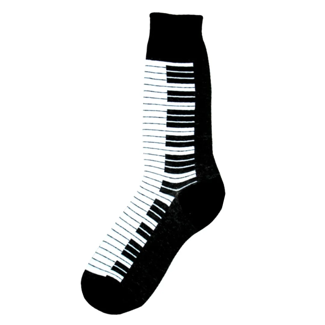 Piano Keys Men's Socks