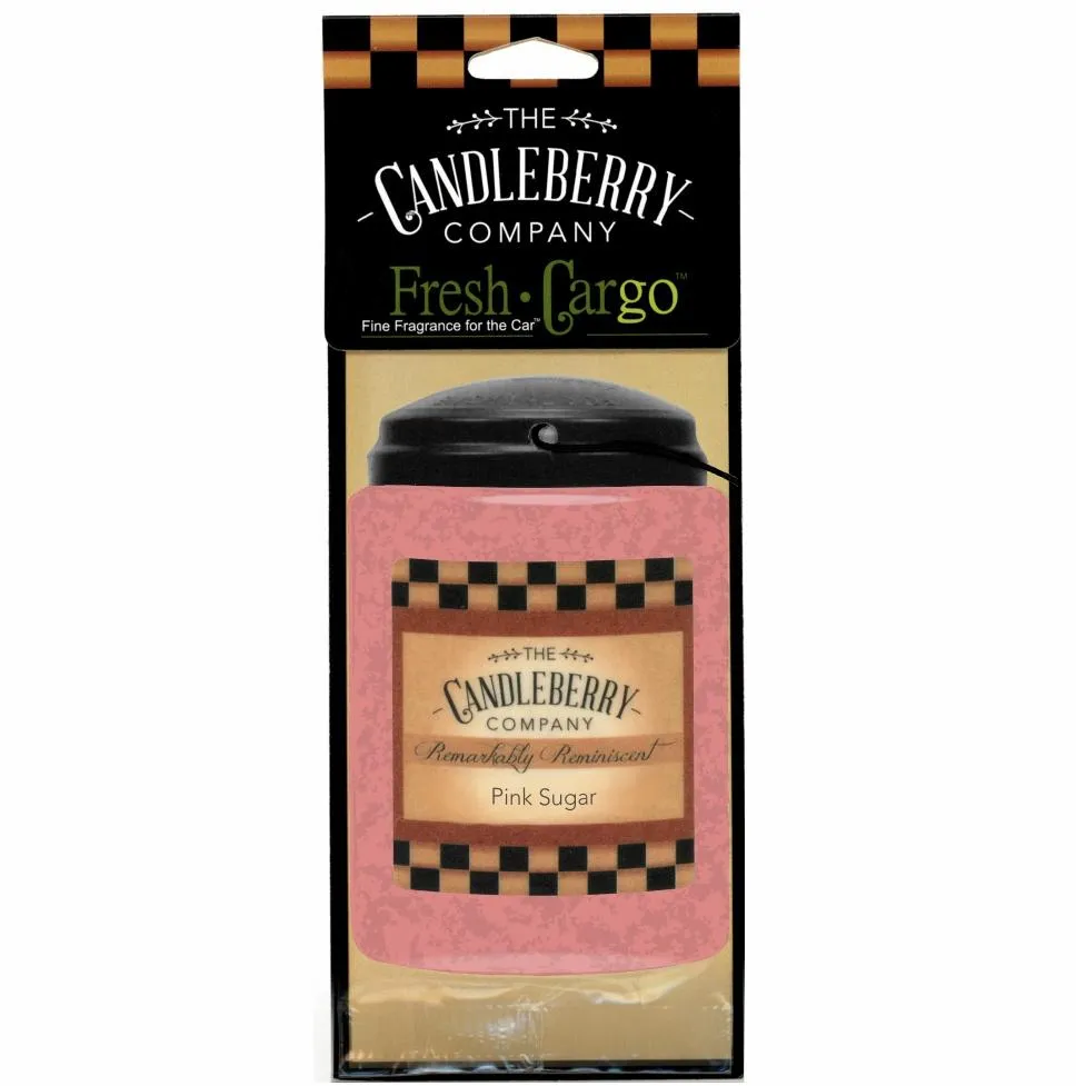 Pink Sugar™- "Fresh Cargo", Scent for the Car (2-PACK)