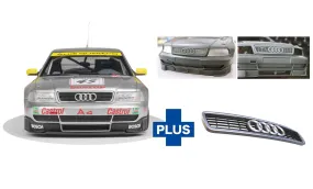 Platz Audi A4 1996 BTCC World Champion with 3D Printed Grille Parts 1/24 Model Kit