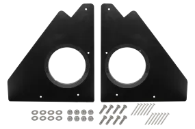 Polaris® Ranger 1500 Rear Overhead Speaker Adapters (Pair) | UTVS-RNG-OSA-REAR