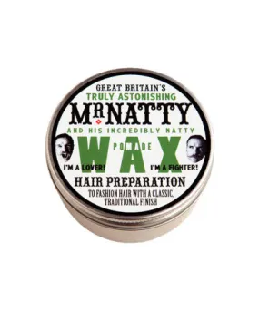 Pomade Wax Hair Preparation