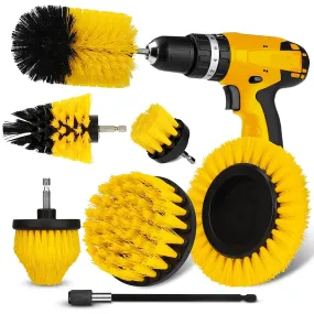 Power Scrubber Drill Brush Set - 7pcs Kit for Cleaning