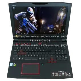 Predator G9-593 (i7-7700HQ, GTX 1060, 16GB, 1TB 256GB SSD, 15-inch)