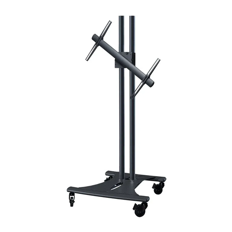 Premier Mounts Large TV Floor Cart w/ Rotating Mount