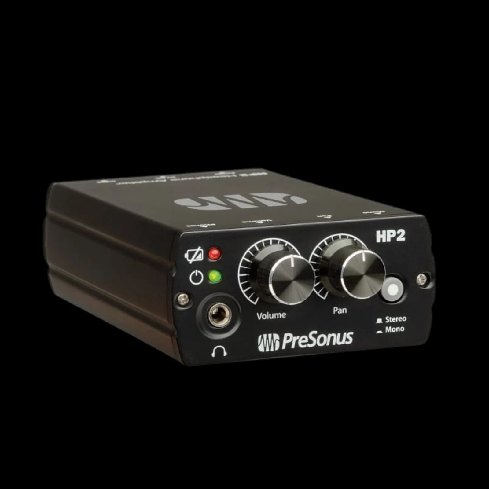 PreSonus HP2 2-ch Battery-Powered Stereo Personal Headphone Amplifier