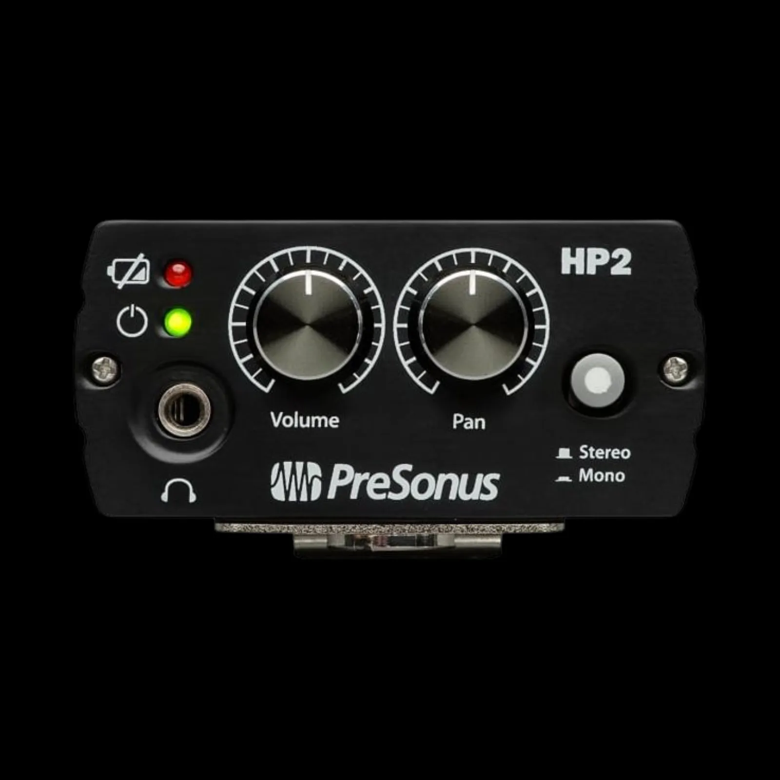 PreSonus HP2 2-ch Battery-Powered Stereo Personal Headphone Amplifier