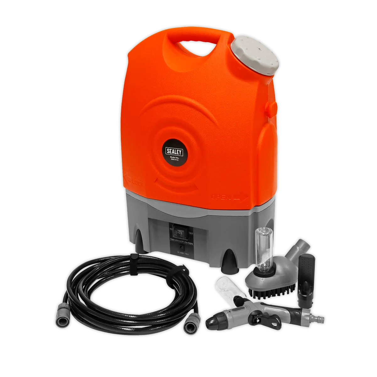 Pressure Washer 12V Rechargeable