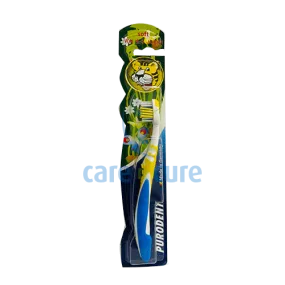 Purodent Childrens Tooth Brush Soft A/C 7/161(Bk0814/0728)