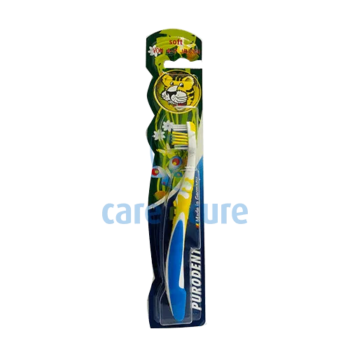 Purodent Childrens Tooth Brush Soft A/C 7/161(Bk0814/0728)