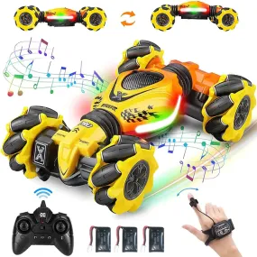 Radio Remote Control 4WD RC Stunt Car 2.4G