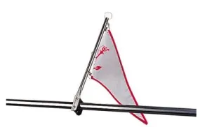 RAIL MOUNT FLAG POLE