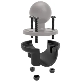 Ram Mounts Rail Adapter Kit for Round Bases RAM-233U