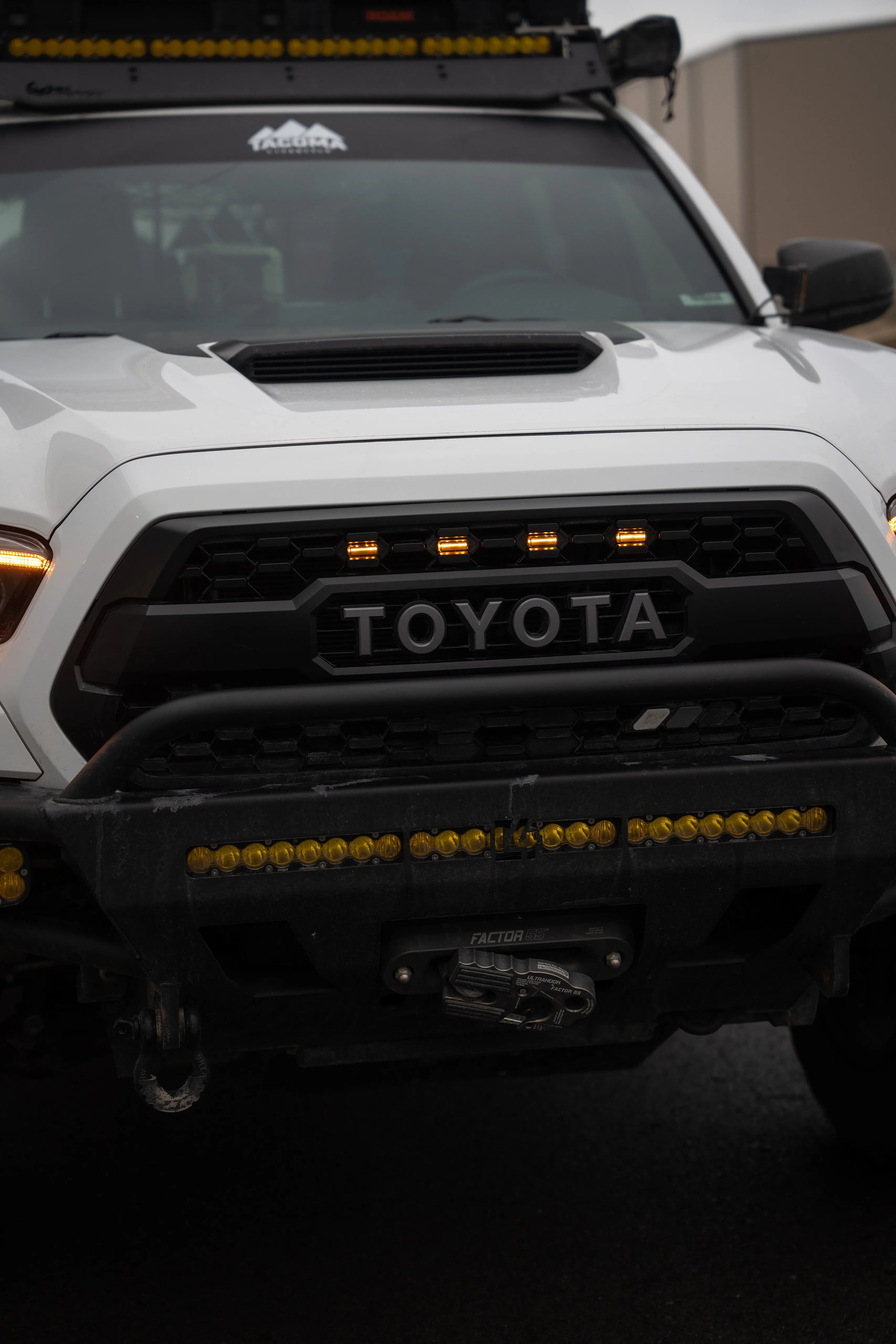 Raptor Lights For Tacoma (2016-2023)