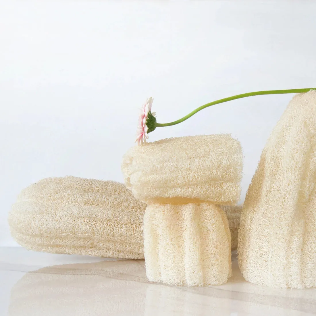 Raw Loofah Sustainable Sponge