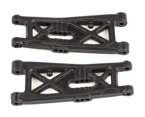 RC10B7 FT Front Suspension Arms, carbon (ASS92411)