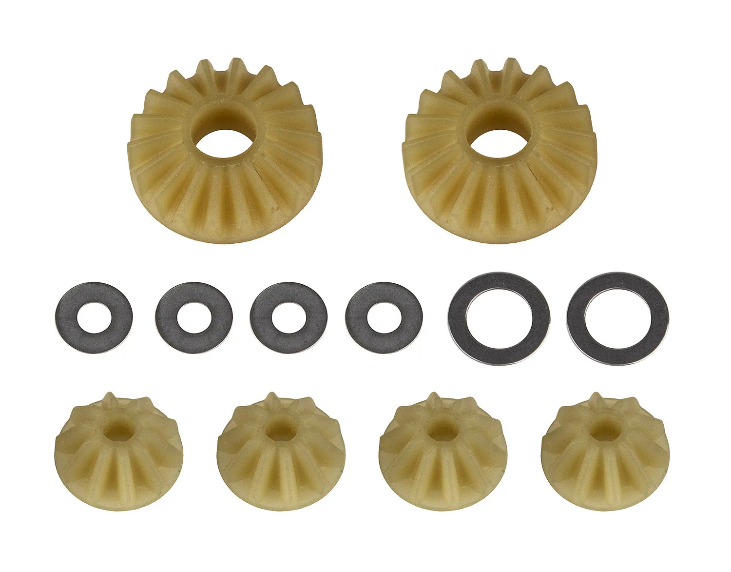 RC10B74 FT LTC Differential Rebuild Set, plastic (ASS92307)