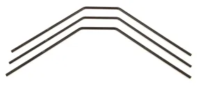 RC8B3 FT Rear Anti-roll Bars, 2.2-2.4mm (ASS81139)