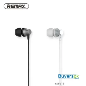 Remax Stereo Handsfree Rm 512