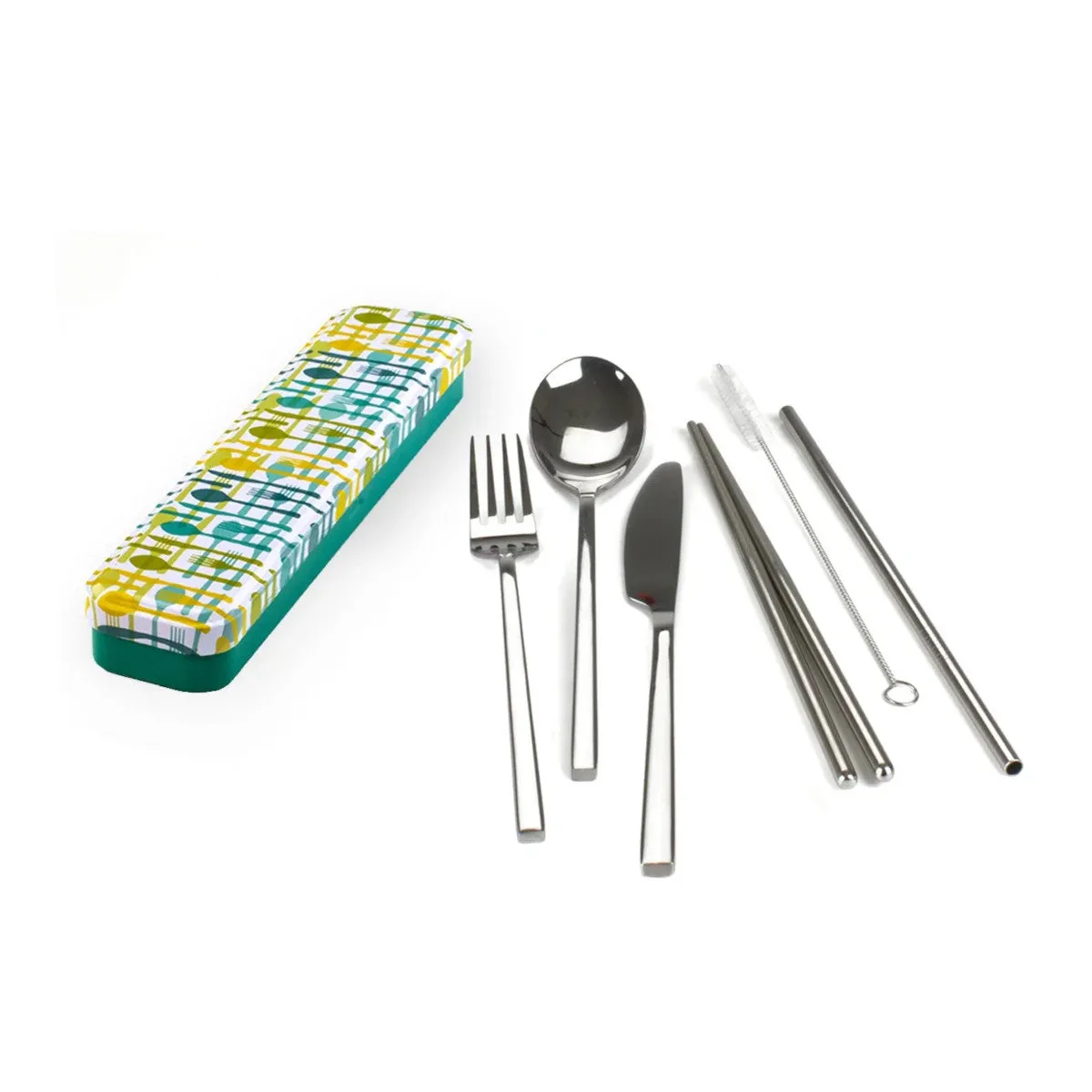 RetroKitchen Carry Your Cutlery Flatware