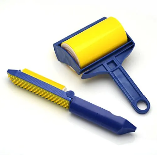 Reusable Sticky Roller Brush