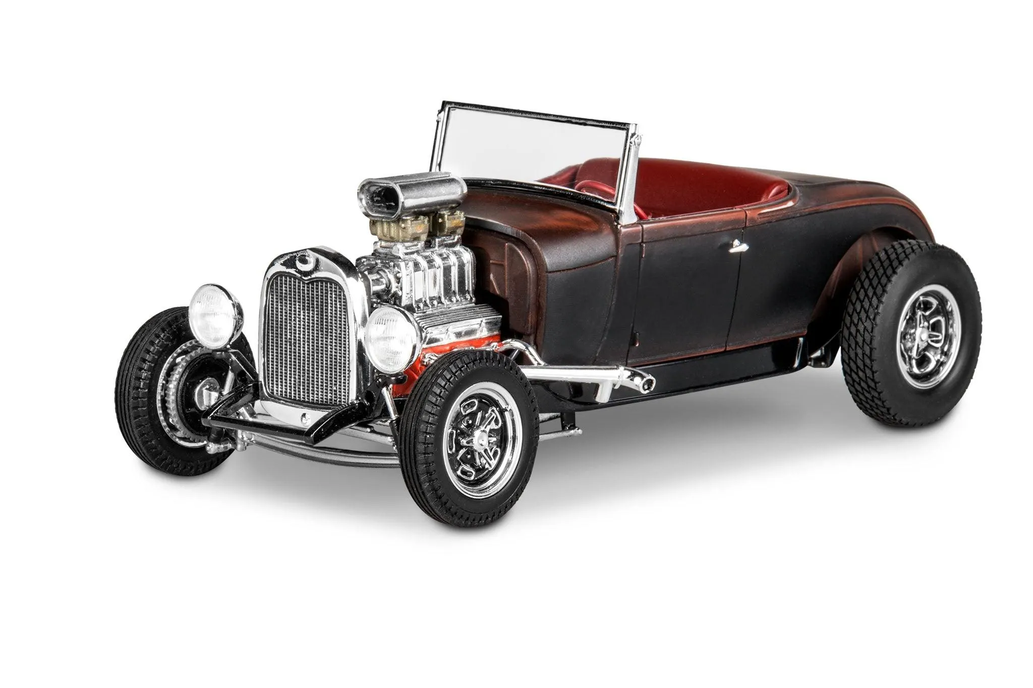 Revell 1929 Ford Model A Roadster 2 in 1 1/25 Model Kit