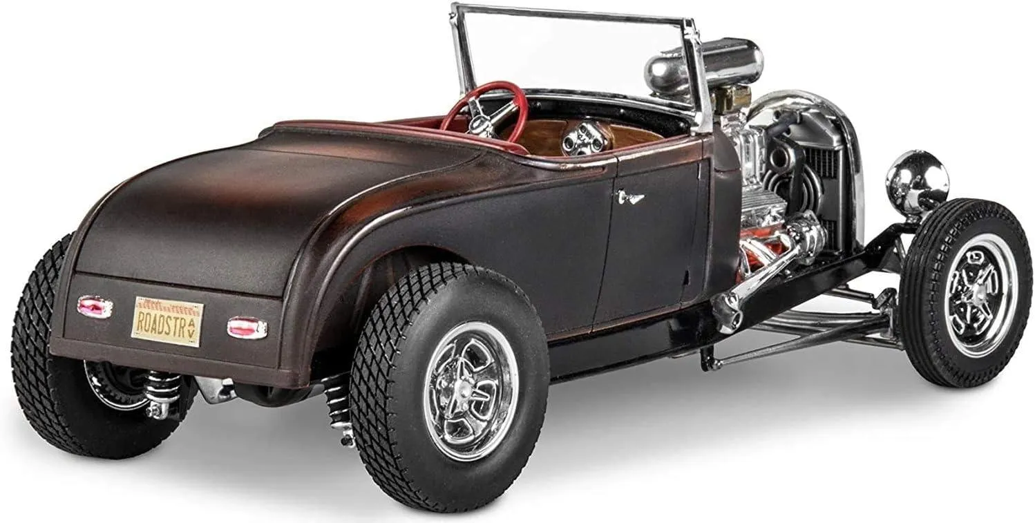 Revell 1929 Ford Model A Roadster 2 in 1 1/25 Model Kit