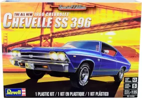 Revell 1969 Chevrolet Chevelle SS 396 1/25 Model Kit