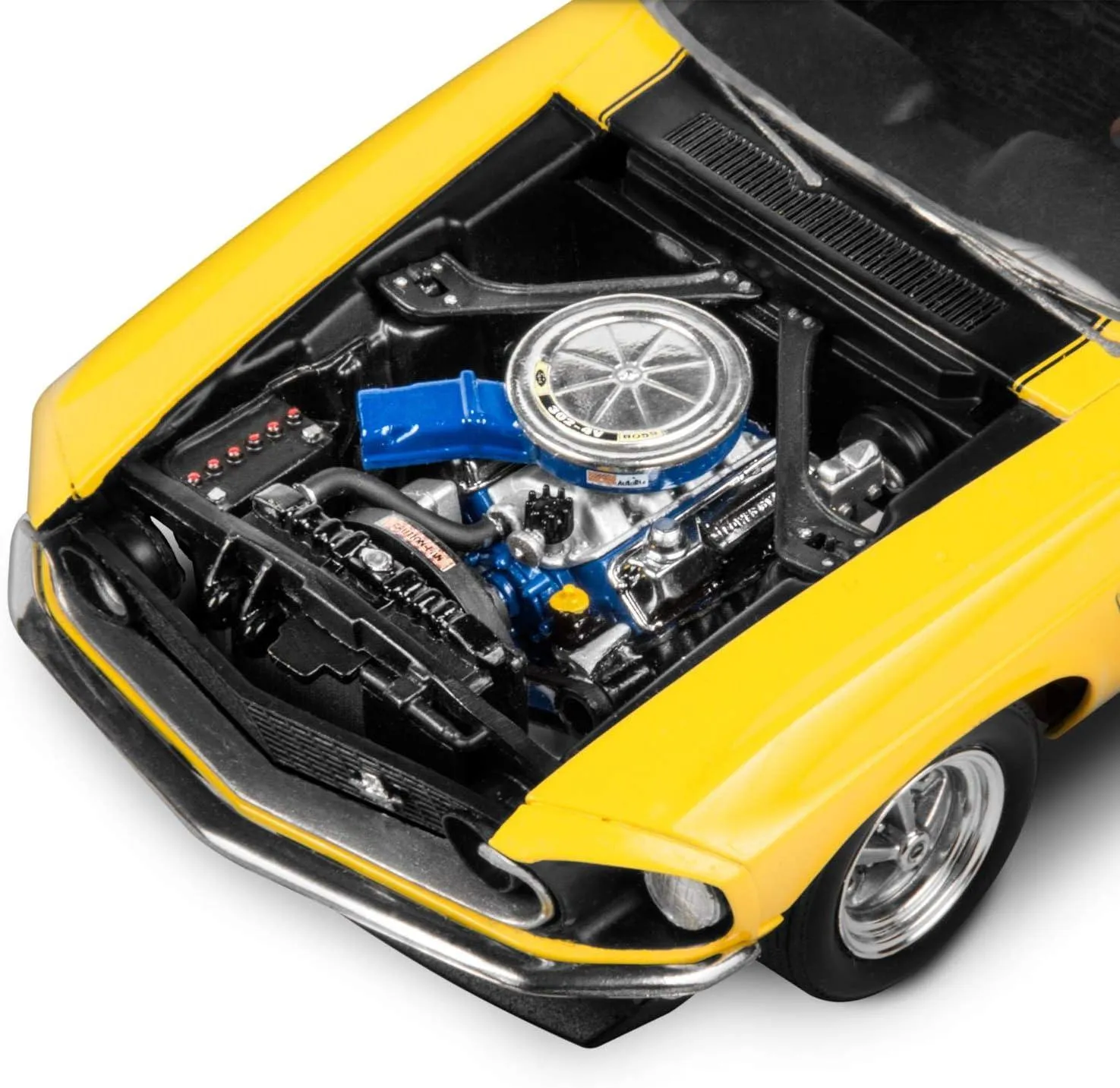 Revell 1969 Ford Boss 302 Mustang 1/25 Model Kit