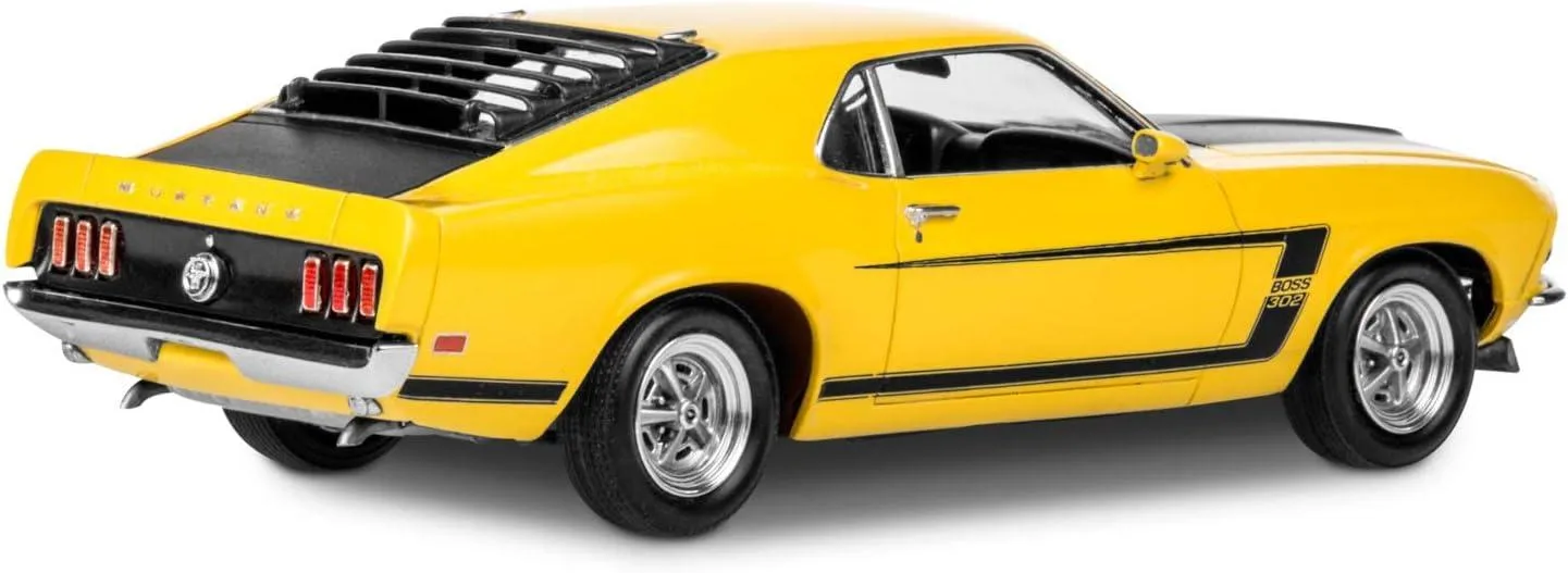 Revell 1969 Ford Boss 302 Mustang 1/25 Model Kit