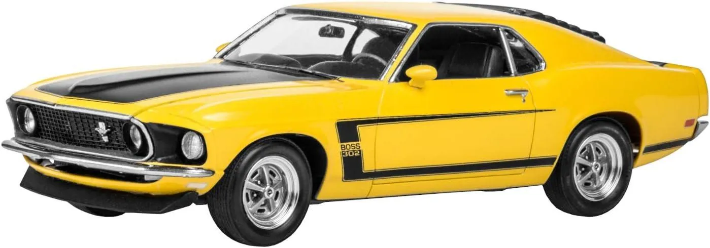 Revell 1969 Ford Boss 302 Mustang 1/25 Model Kit