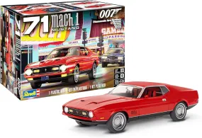 Revell 1971 Ford Mustang Mach 1 James Bond 007 1/25 Model Kit