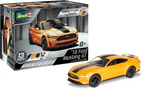 Revell 2018 Ford Mustang GT Easy-Click 1/25 Model Kit