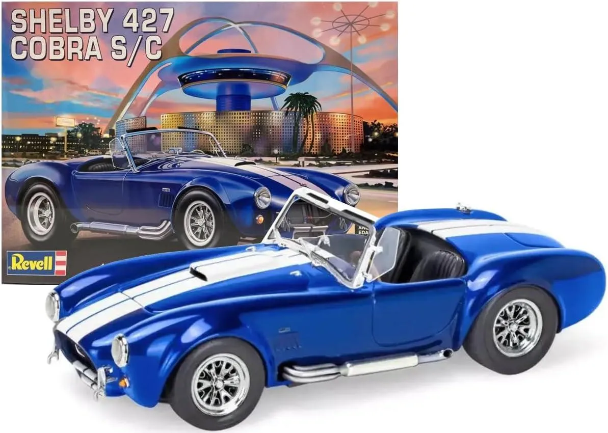 Revell Shelby 427 Cobra S/C 1/24 Model Kit