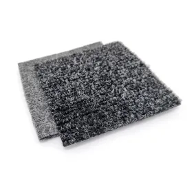 Ribbed Black Car Carpet