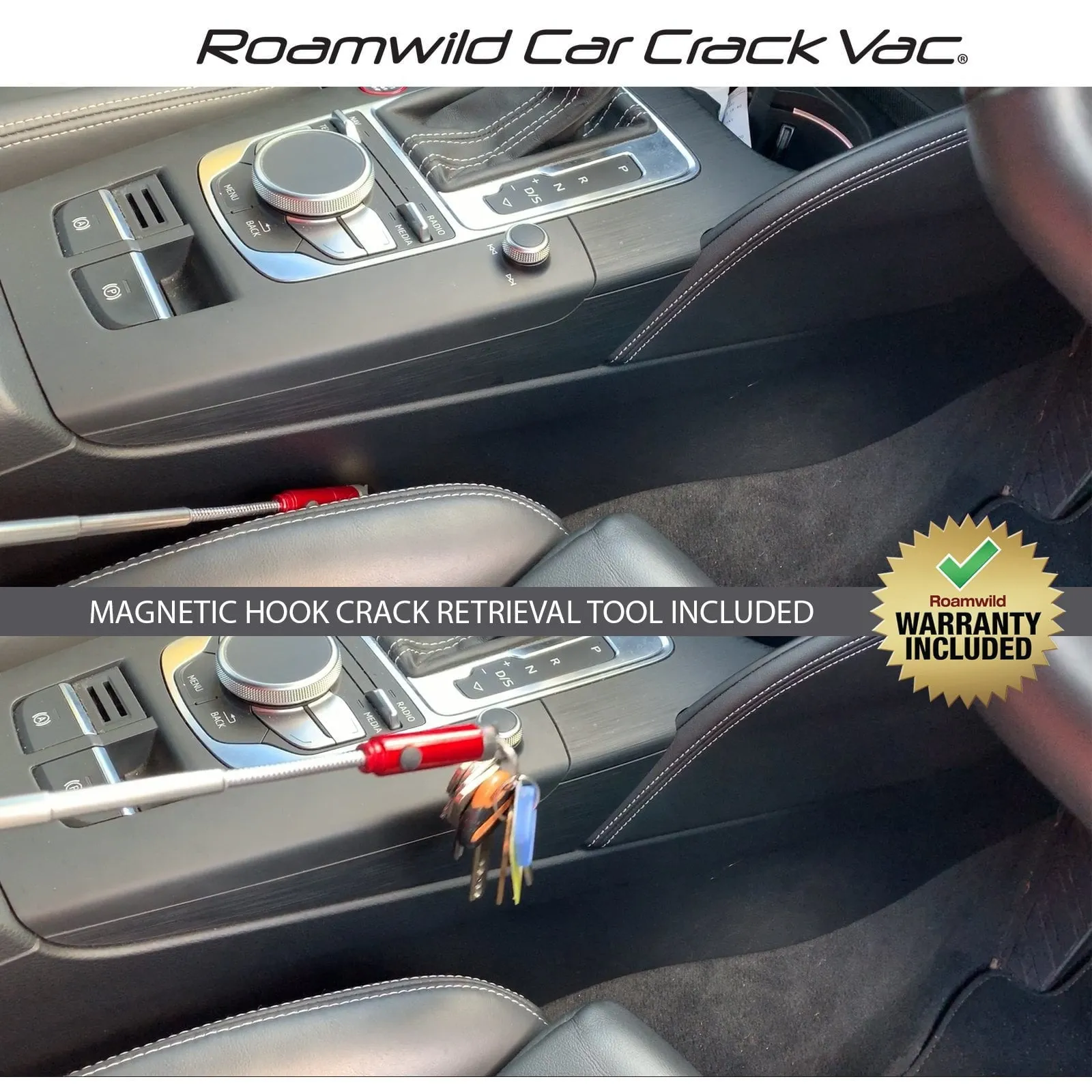 Roamwild Car Tidy – All In One Car Interior Tool