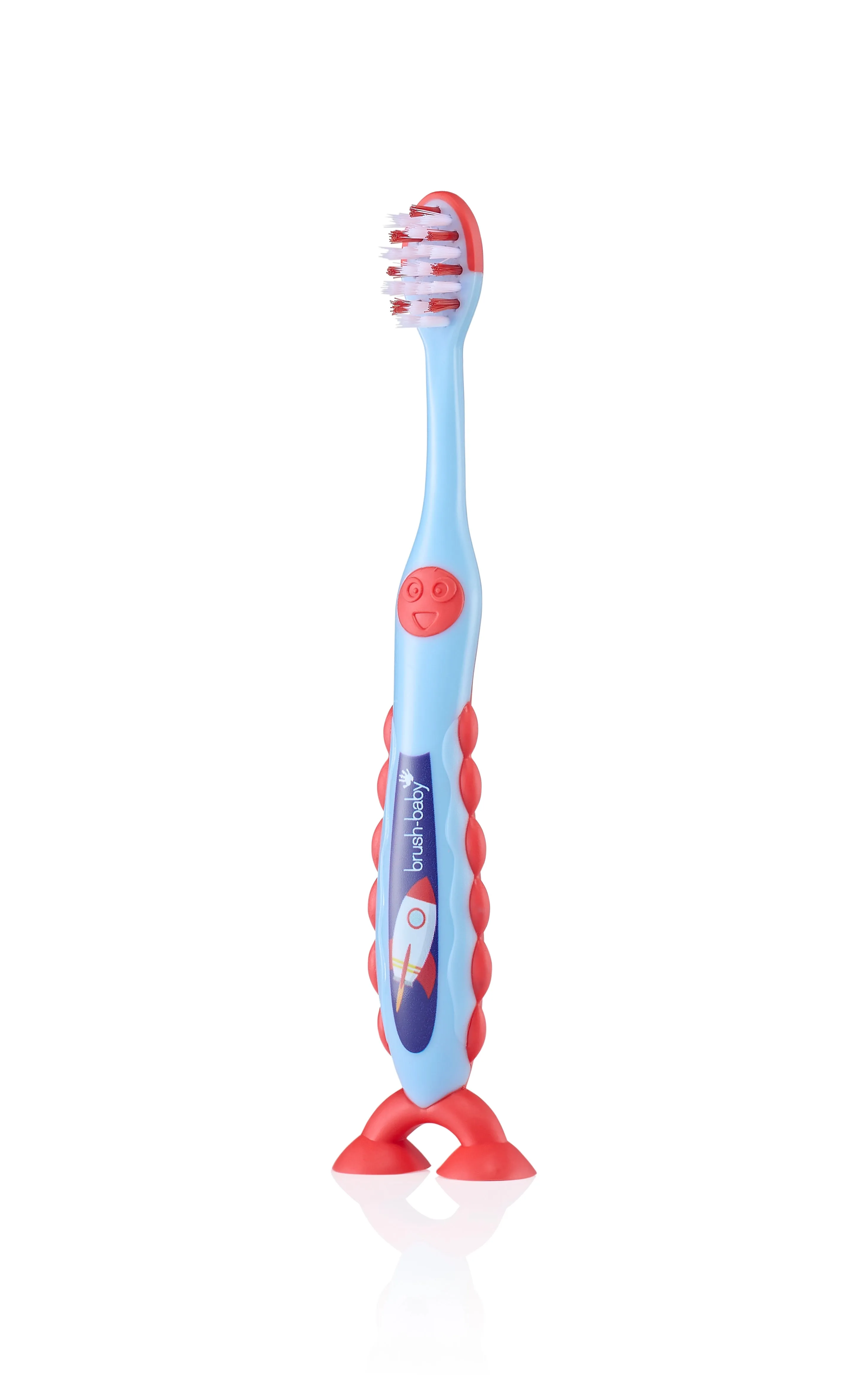 Rocket FlossBrush™ Bristles Toothbrushes Double Pack (3-6 Years)