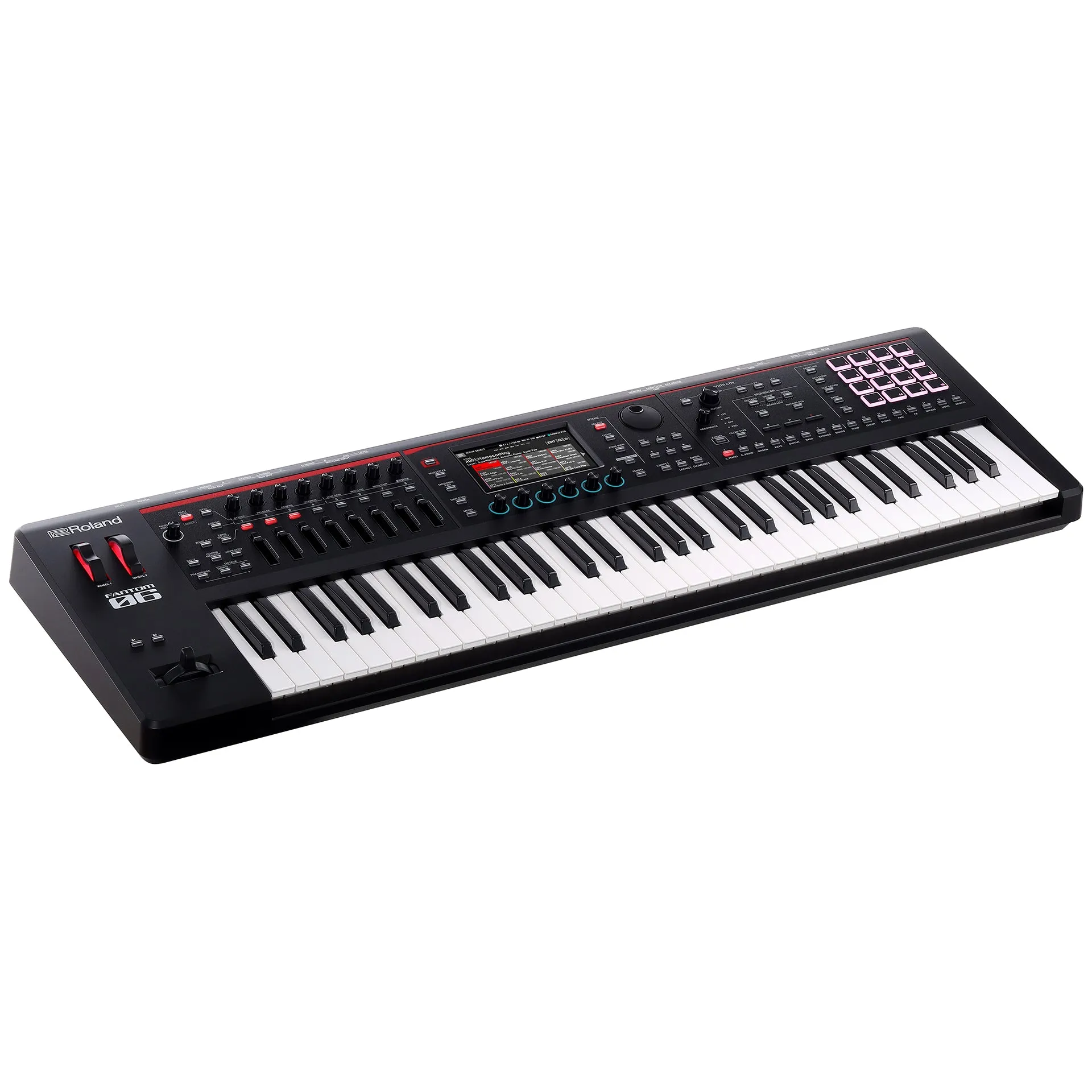 Roland FANTOM-06 61-Key Workstation Keyboard