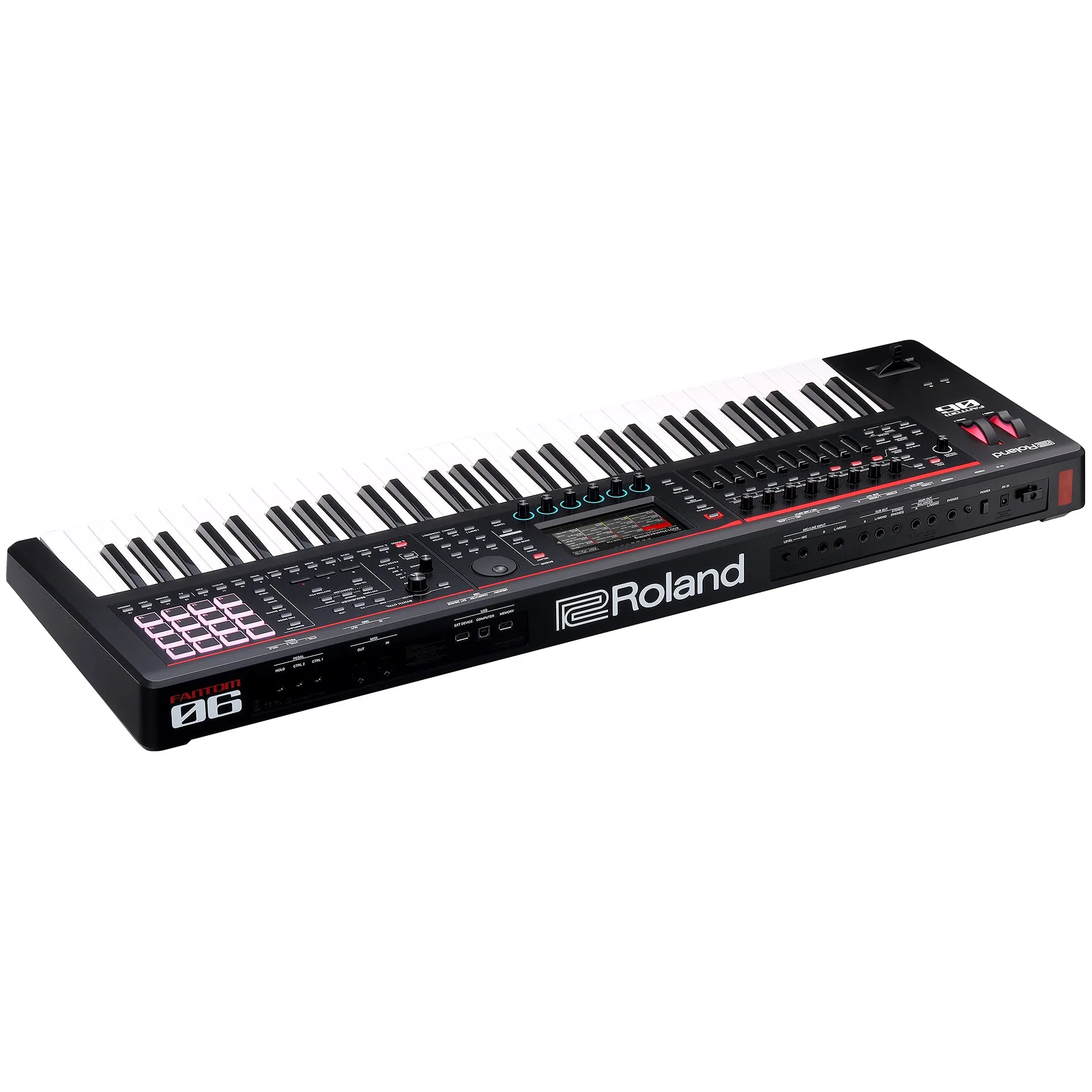 Roland FANTOM-06 61-Key Workstation Keyboard