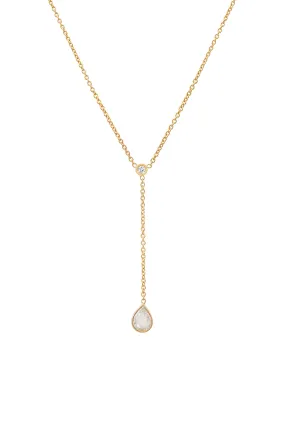 Rose Cut Diamond Lariat No. 2315