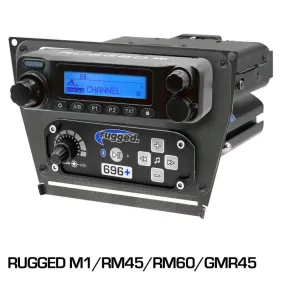 Rugged Radios Polaris RZR PRO XP, RZR Turbo R, and RZR PRO R Dash Mount Radio and Intercom - Rugged Radios GMR25