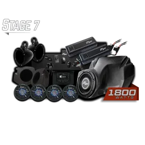 RZR® Signature Series Stage 7 Stereo Kit | UTVS-RZR-S7-S